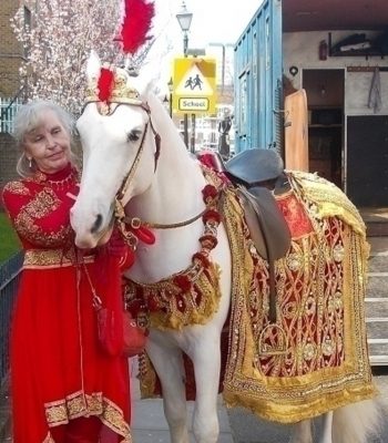 Wedding horse Large